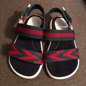 Kid/ toddler Gucci sandals